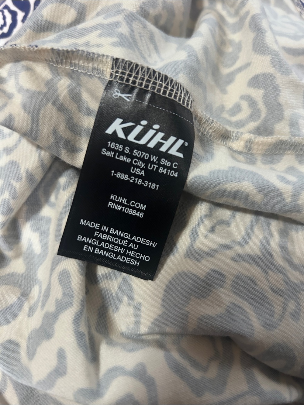 Kuhl Lyra Krossbak Dress - Picture 10 of 10